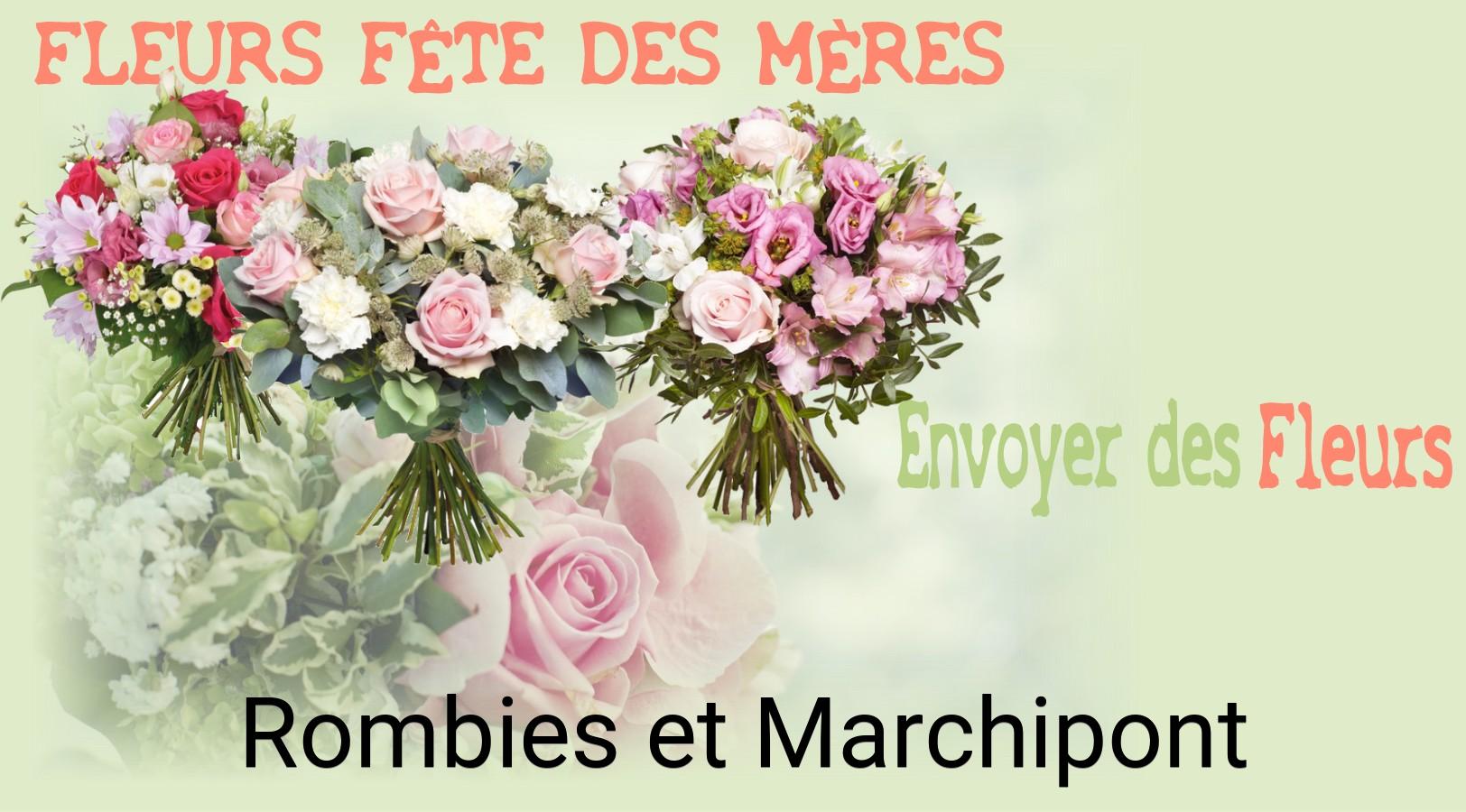 Bouquet de Fête des Mères livré à Rombies-et-Marchipont